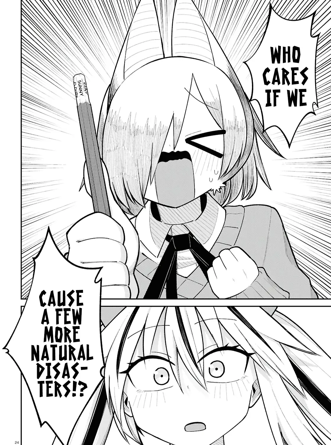 Happy Happia! Kainu Manga Chapter 18 Page 23
