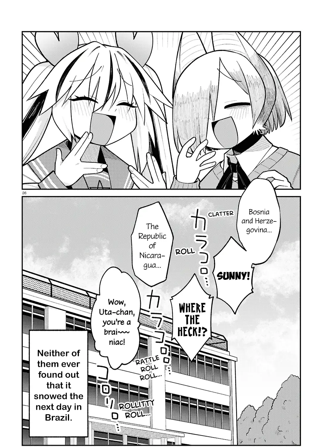 Happy Happia! Kainu Manga Chapter 18 Page 27