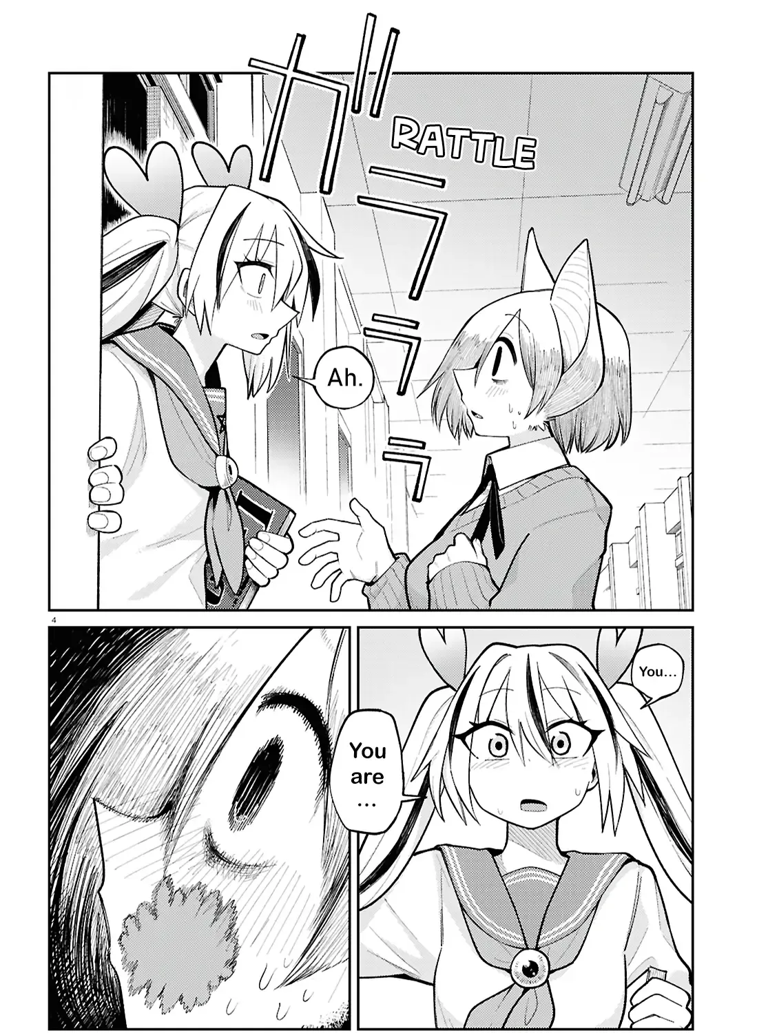 Happy Happia! Kainu Manga Chapter 17 Page 7