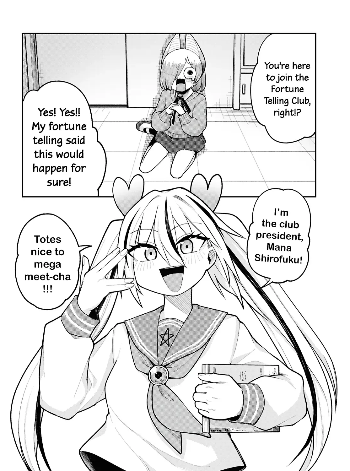 Happy Happia! Kainu Manga Chapter 17 Page 11