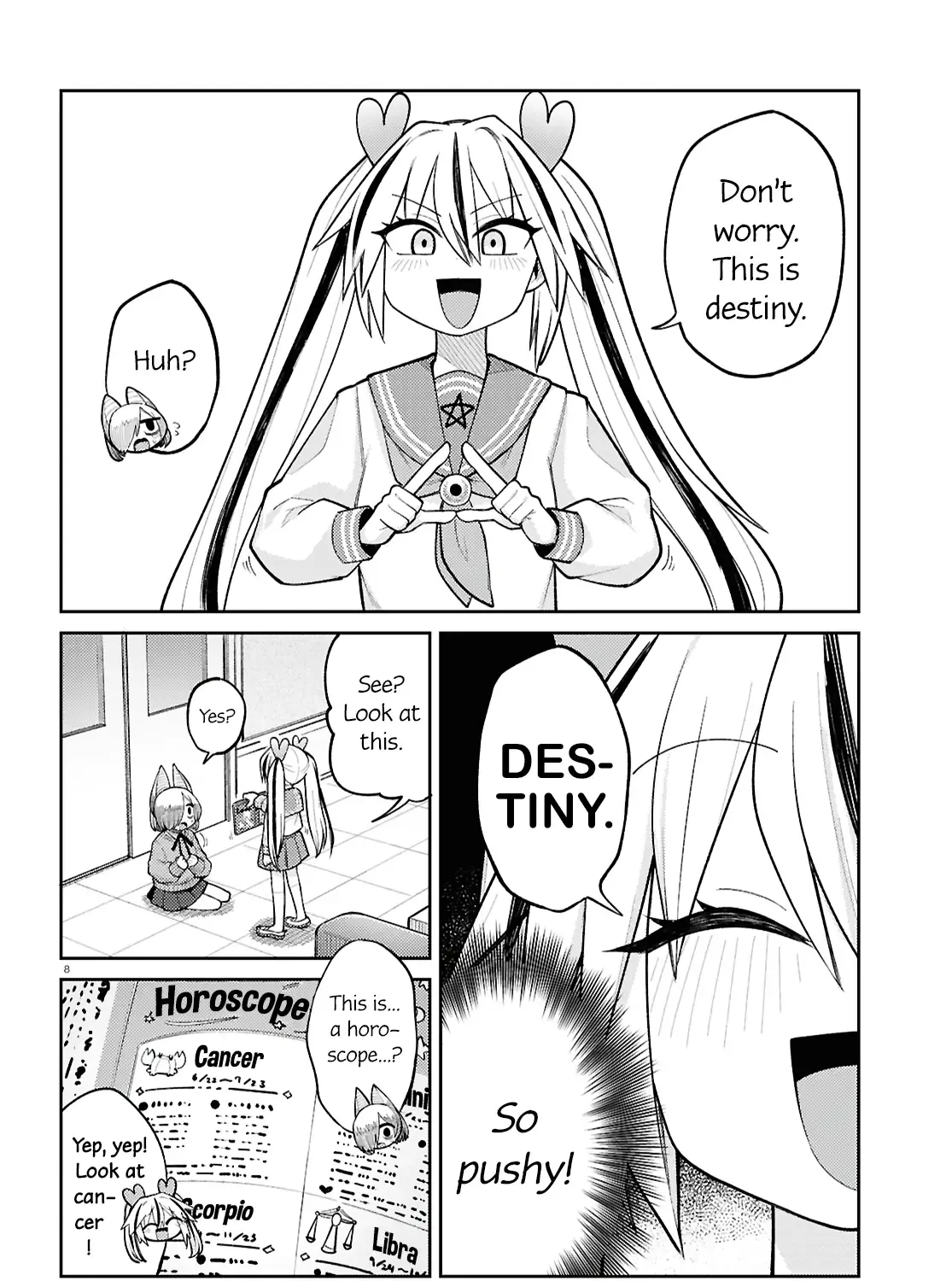 Happy Happia! Kainu Manga Chapter 17 Page 15