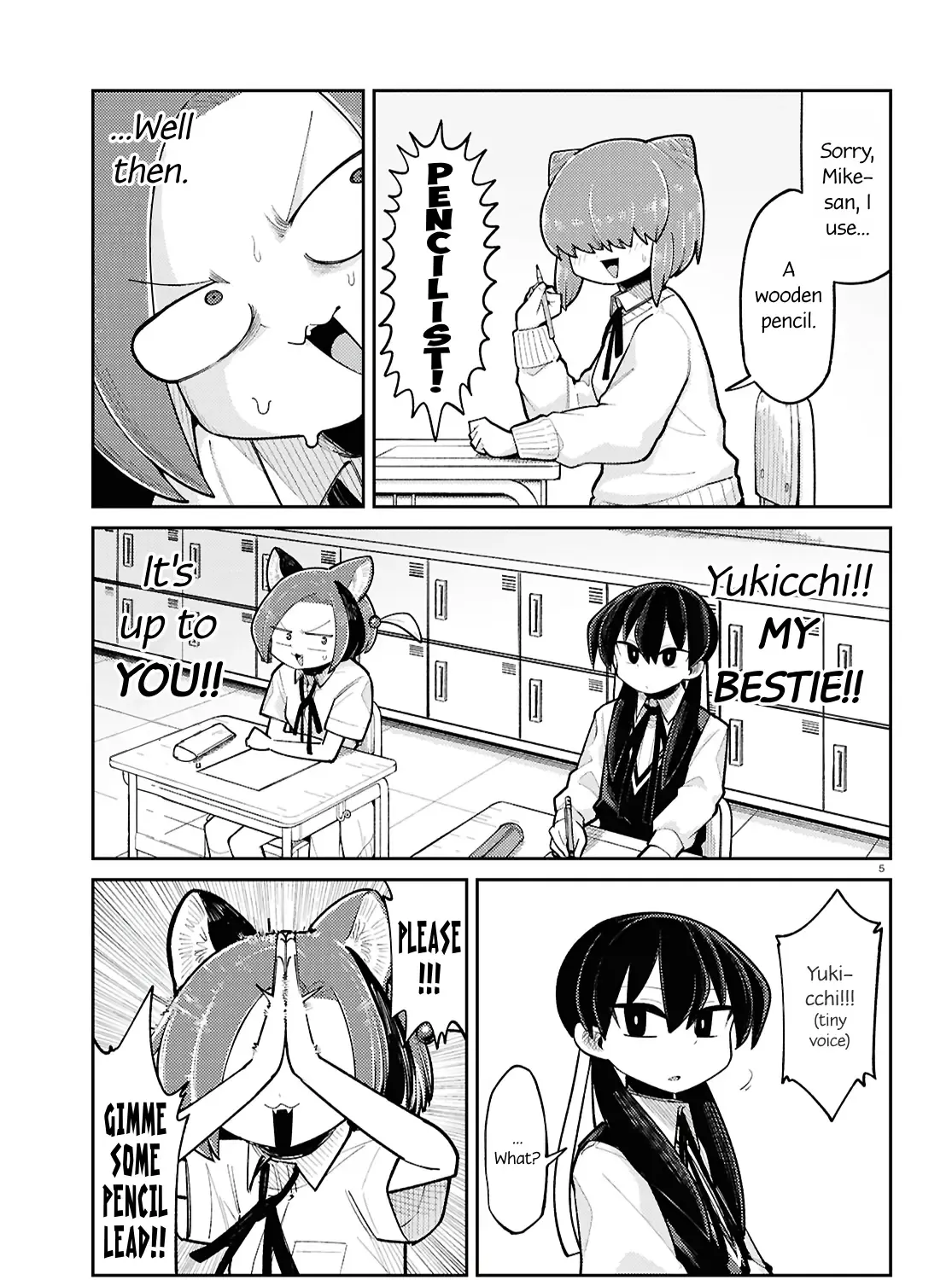 Happy Happia! Kainu Manga Chapter 15 Page 9