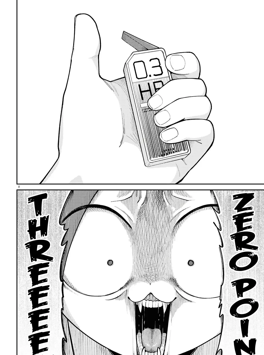 Happy Happia! Kainu Manga Chapter 15 Page 15