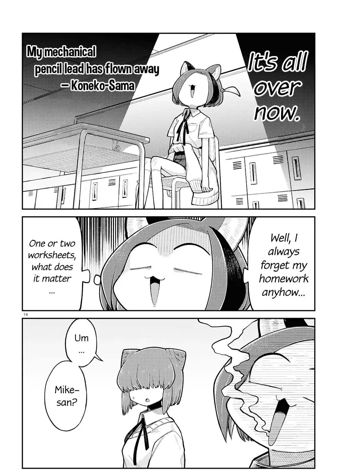 Happy Happia! Kainu Manga Chapter 15 Page 27
