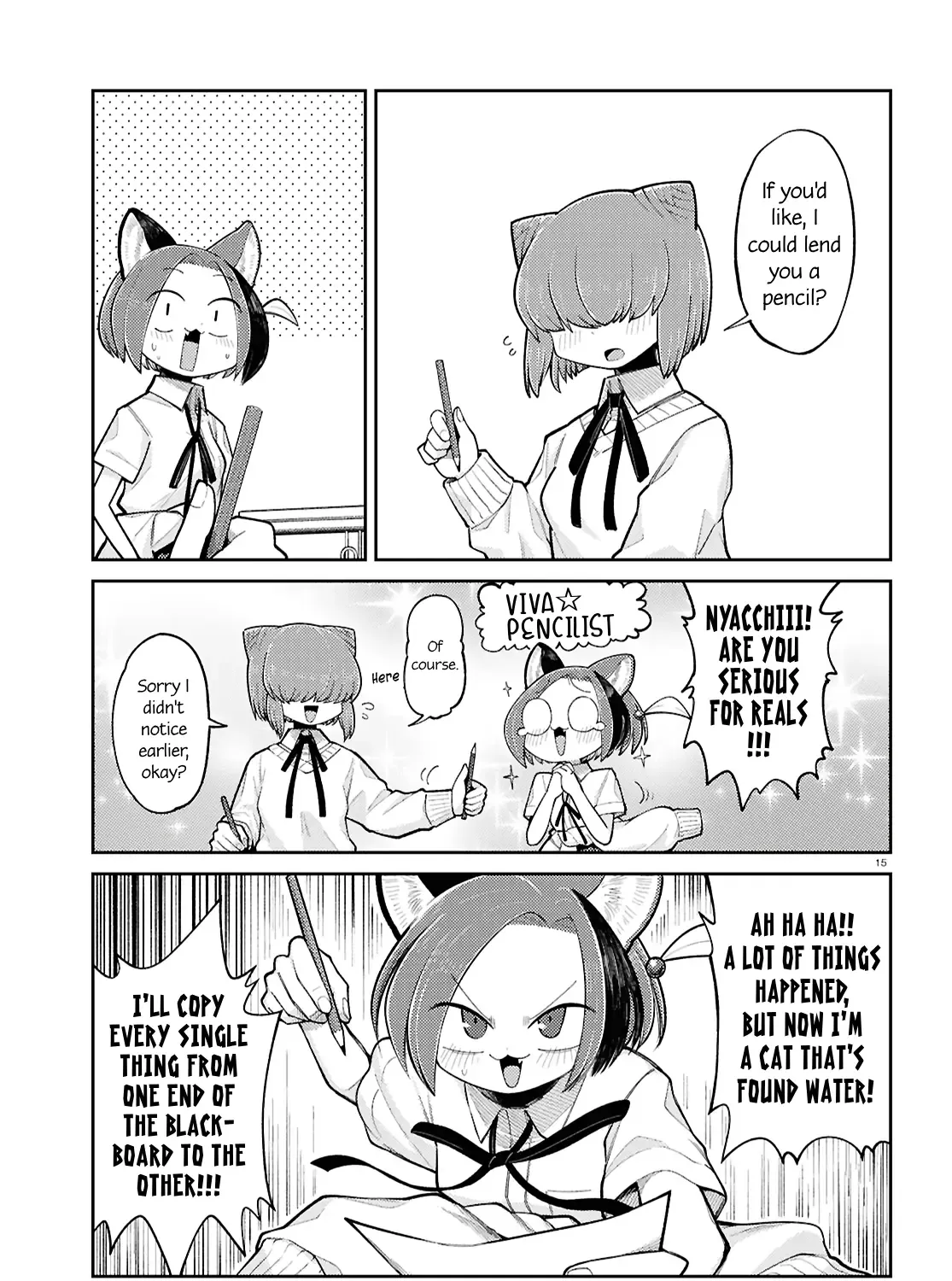 Happy Happia! Kainu Manga Chapter 15 Page 29