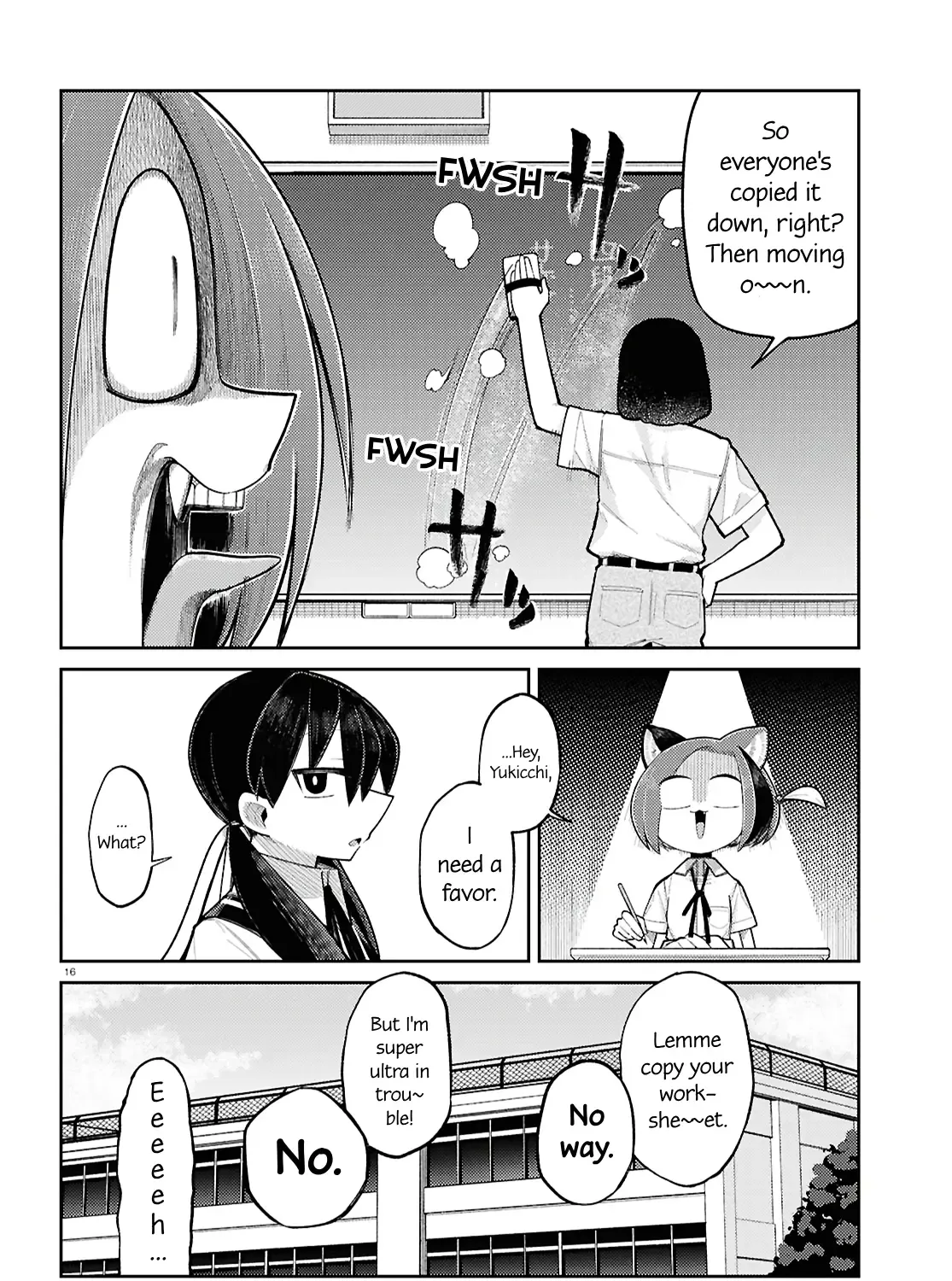Happy Happia! Kainu Manga Chapter 15 Page 31