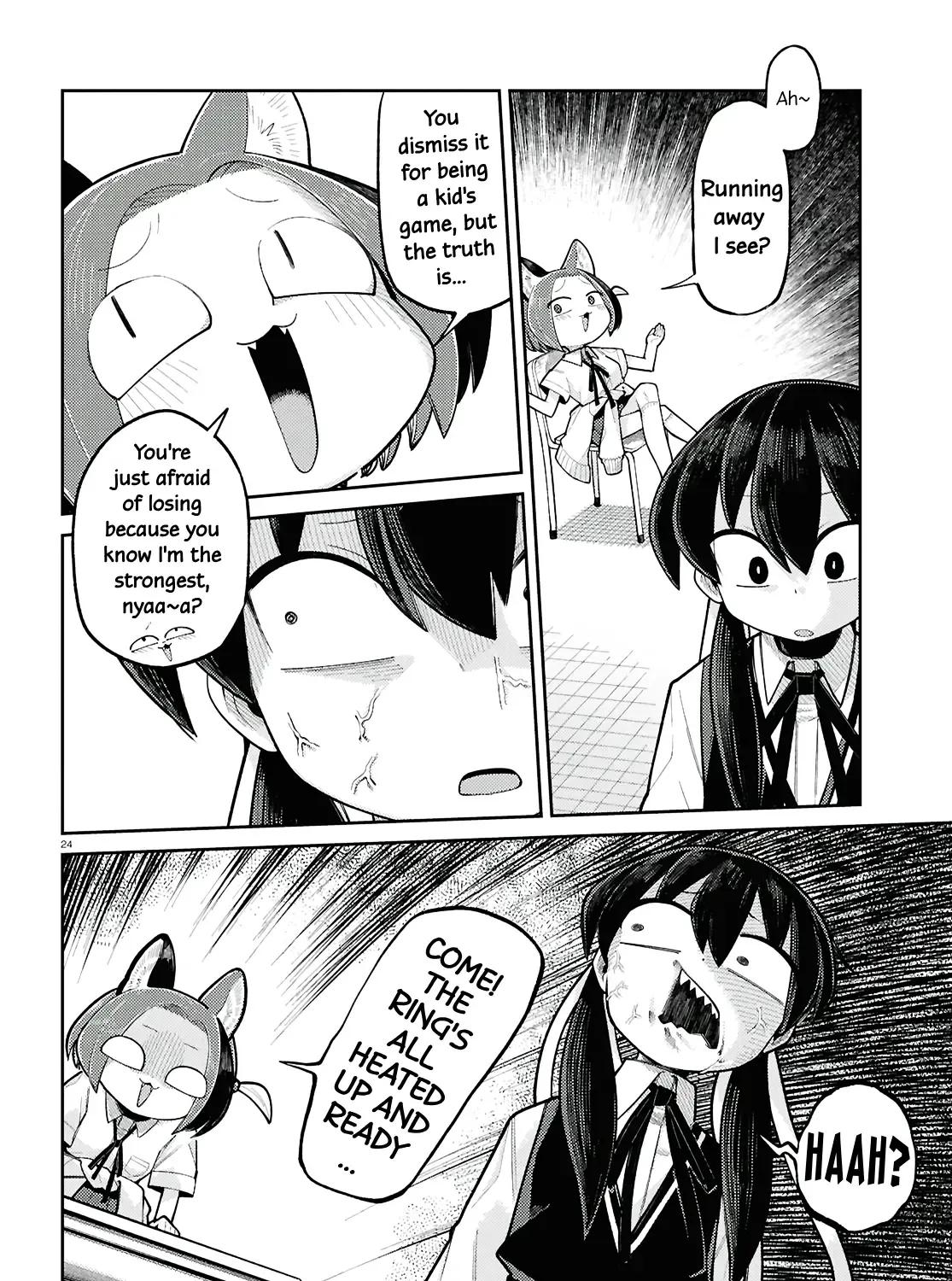 Happy Happia! Kainu Manga Chapter 14 Page 7