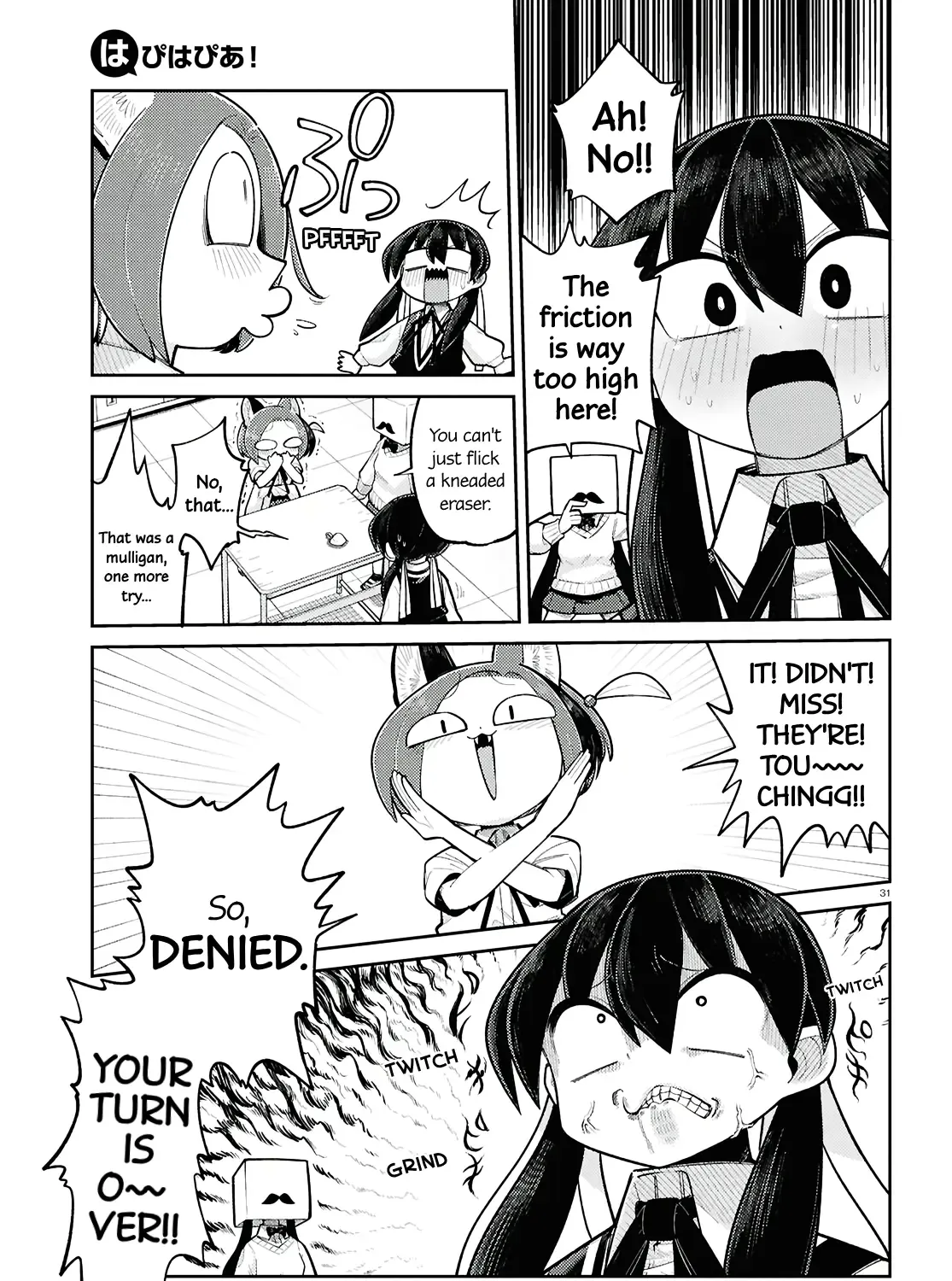 Happy Happia! Kainu Manga Chapter 14 Page 21