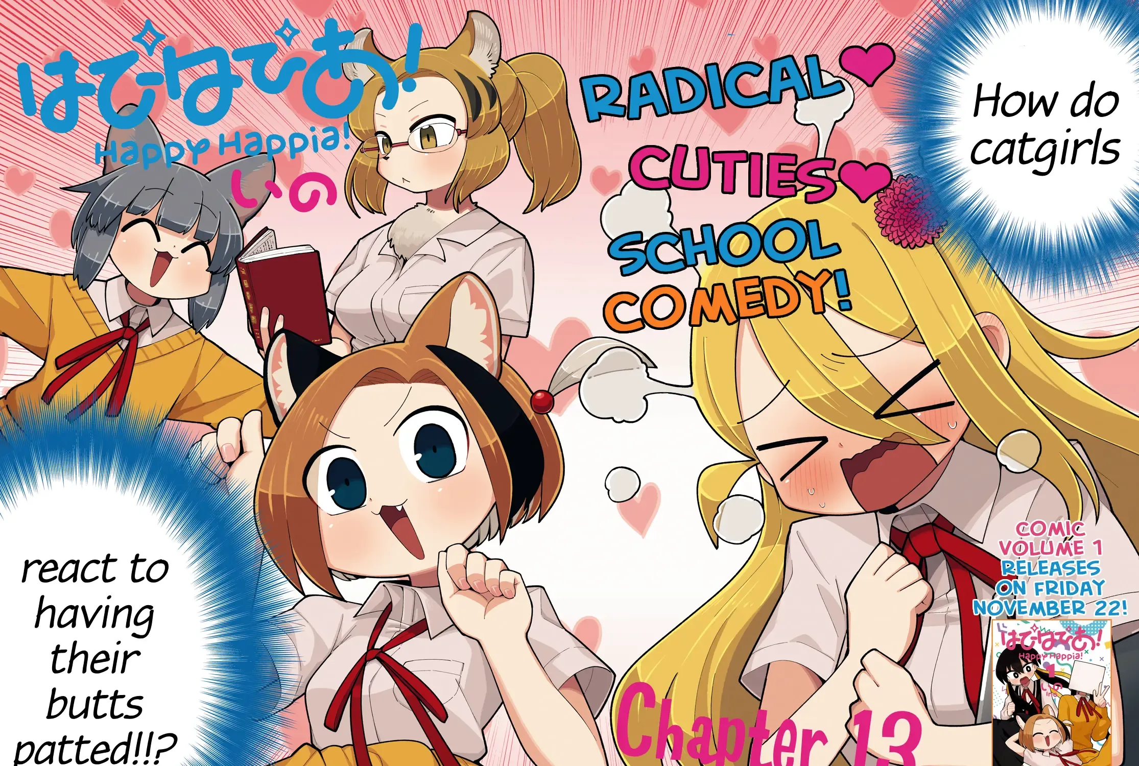 Happy Happia! Kainu Manga Chapter 13 Page 3
