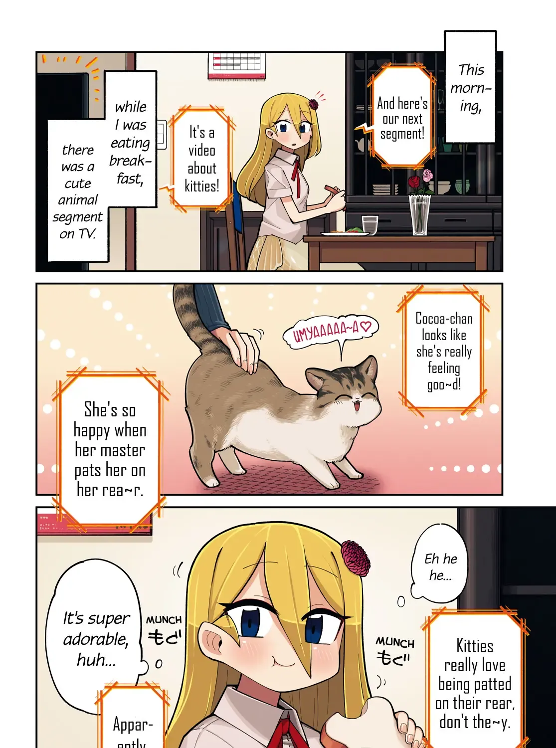 Happy Happia! Kainu Manga Chapter 13 Page 5
