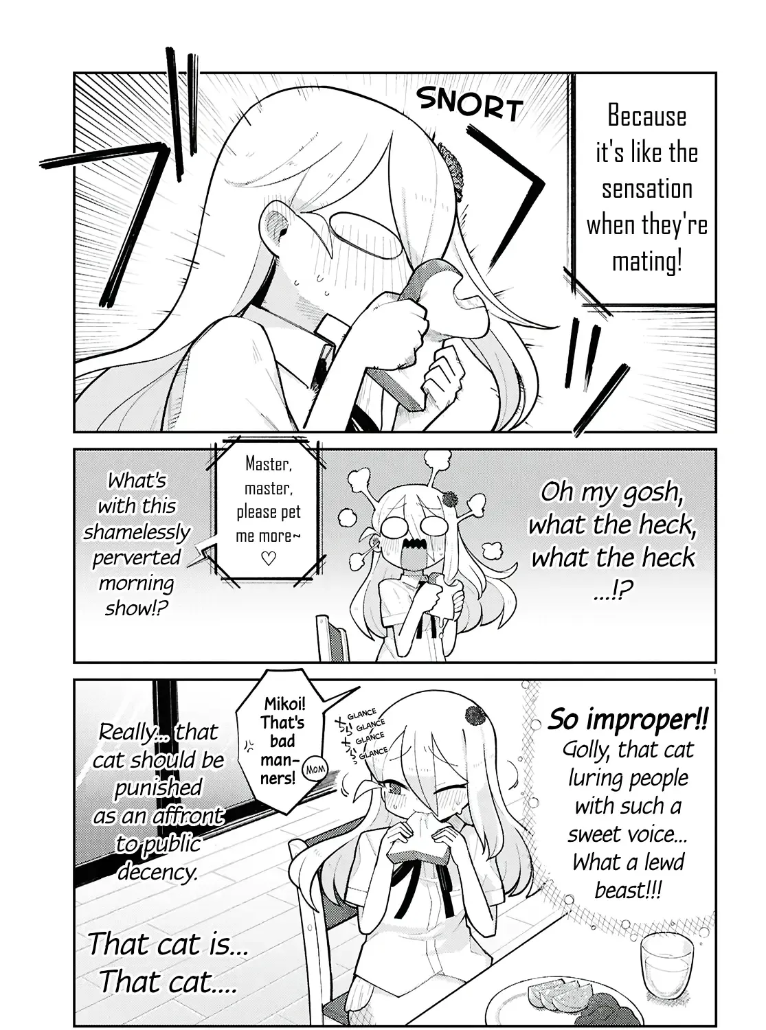 Happy Happia! Kainu Manga Chapter 13 Page 7