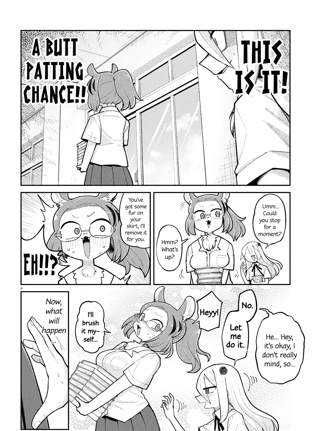 Happy Happia! Kainu Manga Chapter 13 Page 13