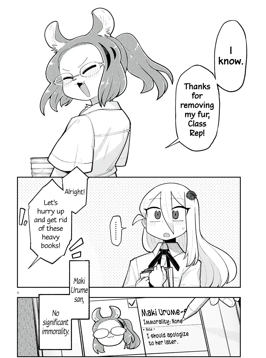 Happy Happia! Kainu Manga Chapter 13 Page 21