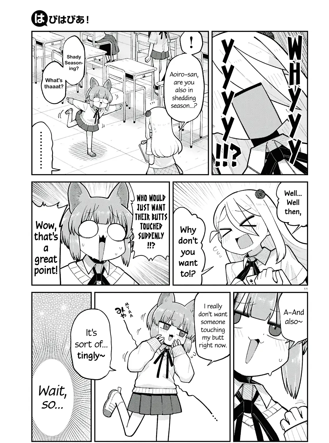 Happy Happia! Kainu Manga Chapter 13 Page 27