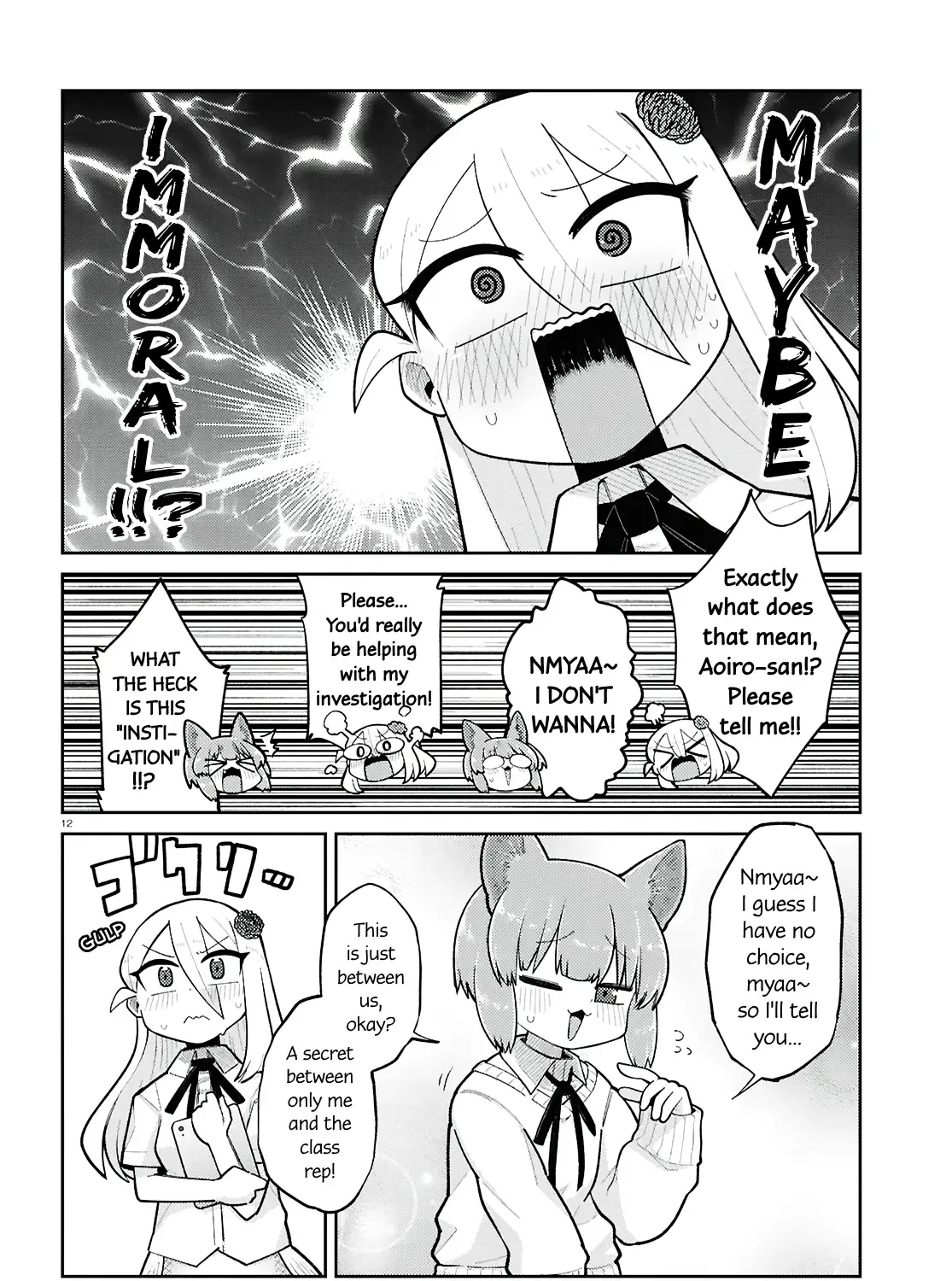 Happy Happia! Kainu Manga Chapter 13 Page 29