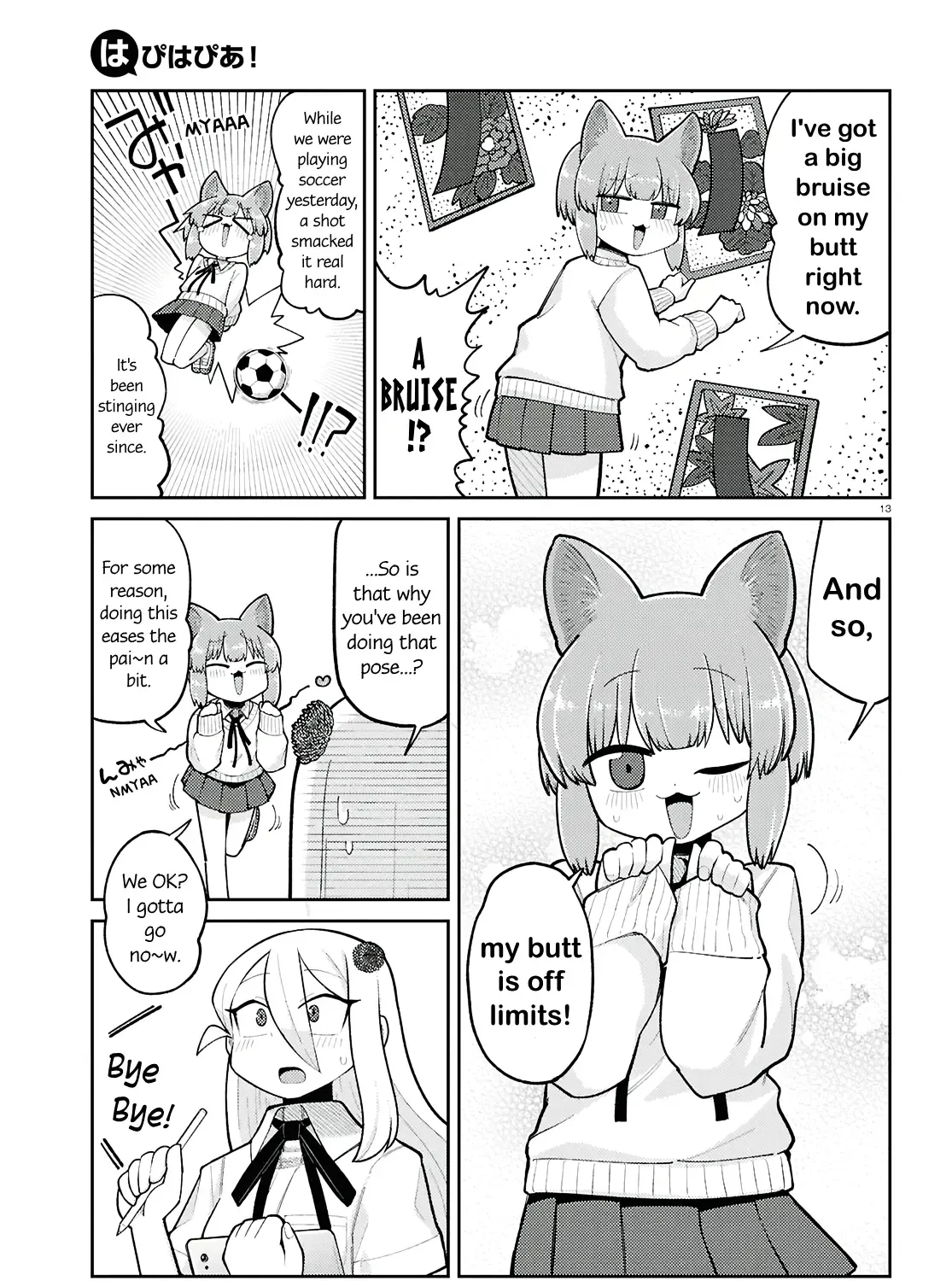 Happy Happia! Kainu Manga Chapter 13 Page 31