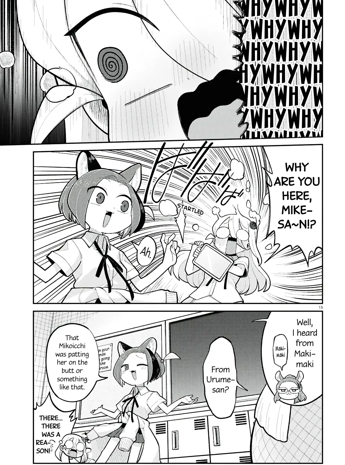 Happy Happia! Kainu Manga Chapter 13 Page 35