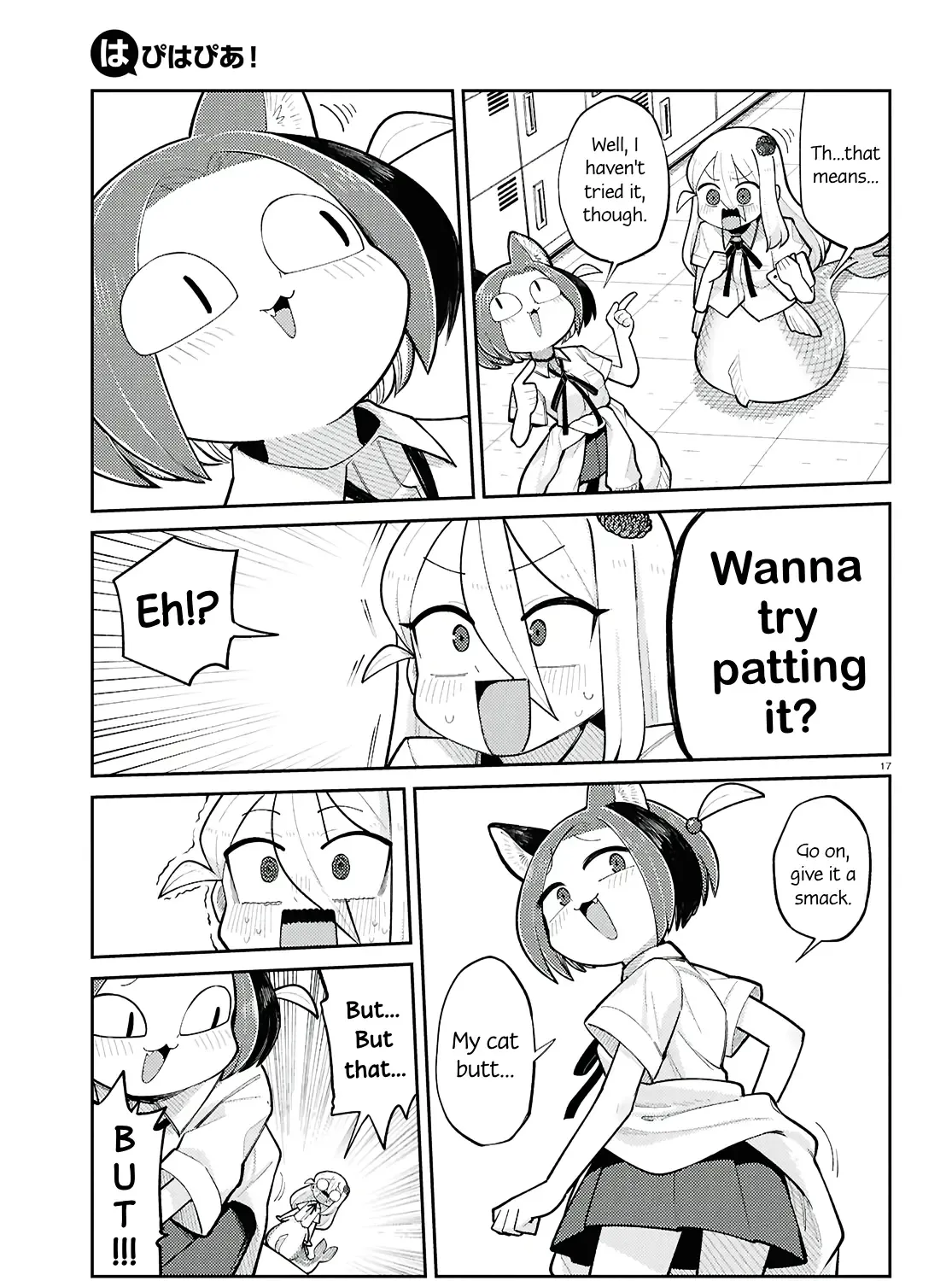 Happy Happia! Kainu Manga Chapter 13 Page 39