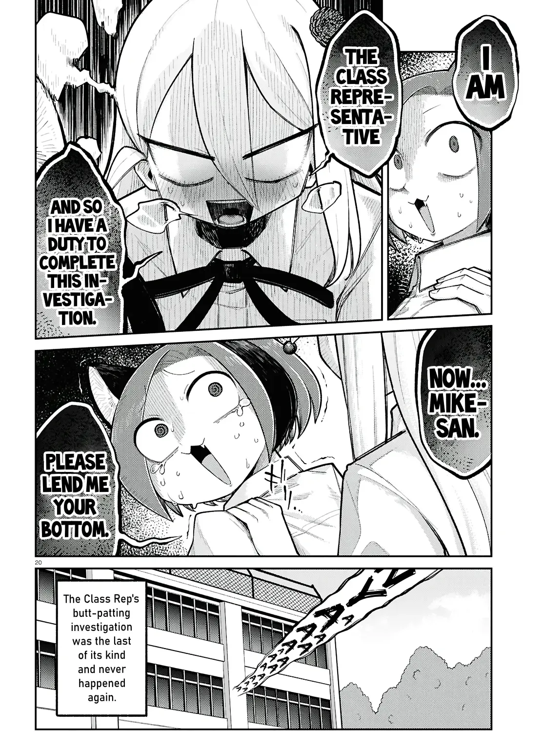 Happy Happia! Kainu Manga Chapter 13 Page 45