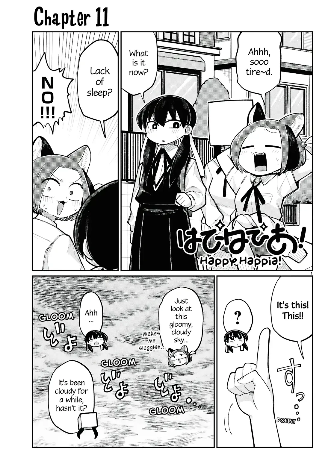 Happy Happia! Kainu Manga Chapter 11 Page 1