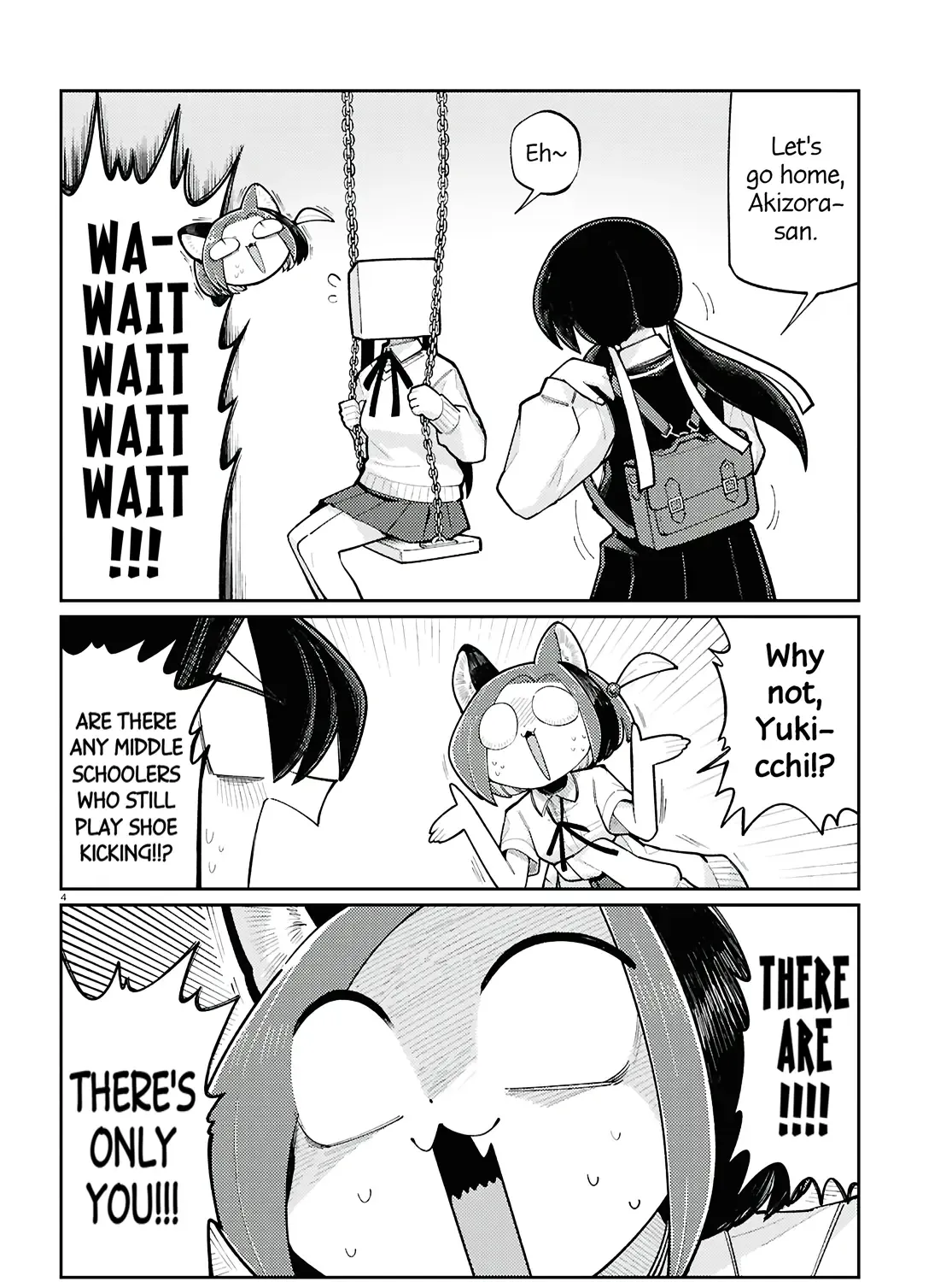Happy Happia! Kainu Manga Chapter 11 Page 7
