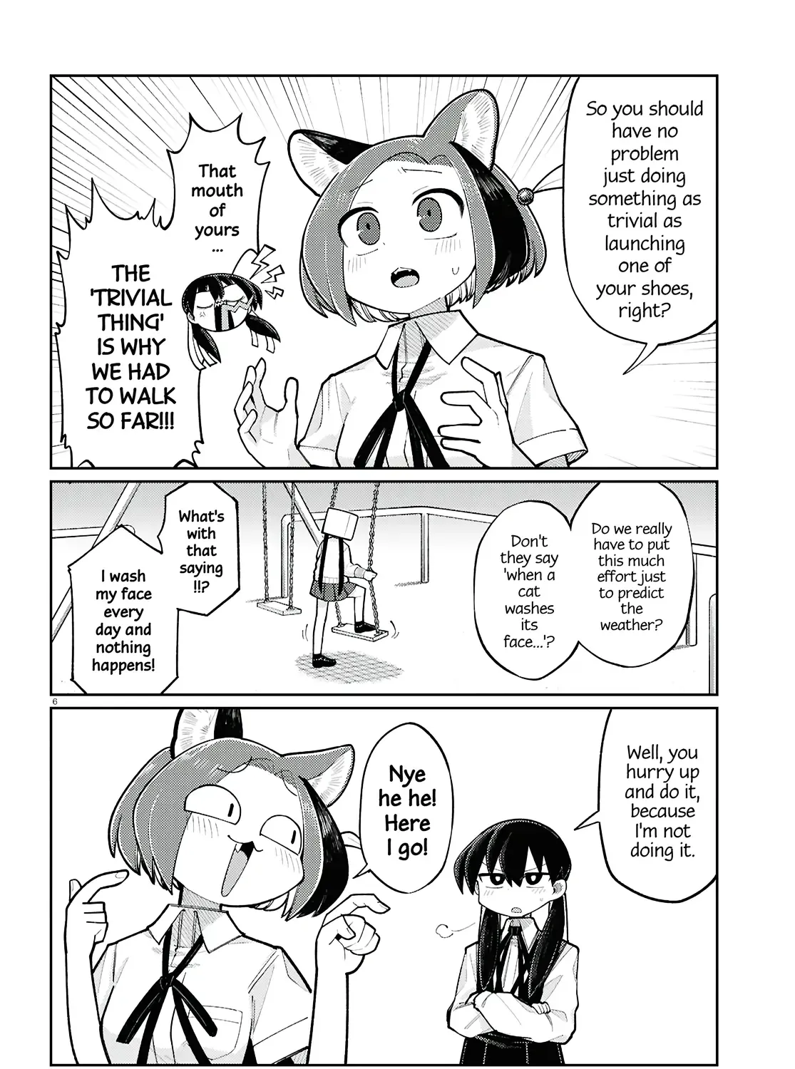 Happy Happia! Kainu Manga Chapter 11 Page 11