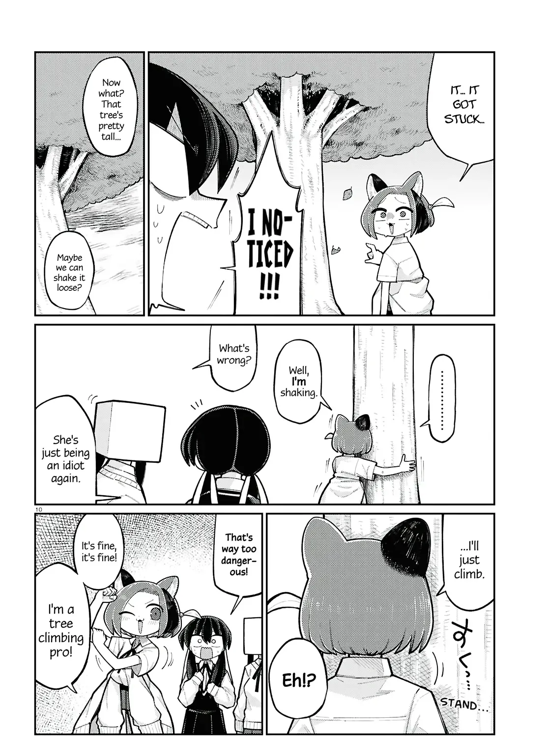 Happy Happia! Kainu Manga Chapter 11 Page 19