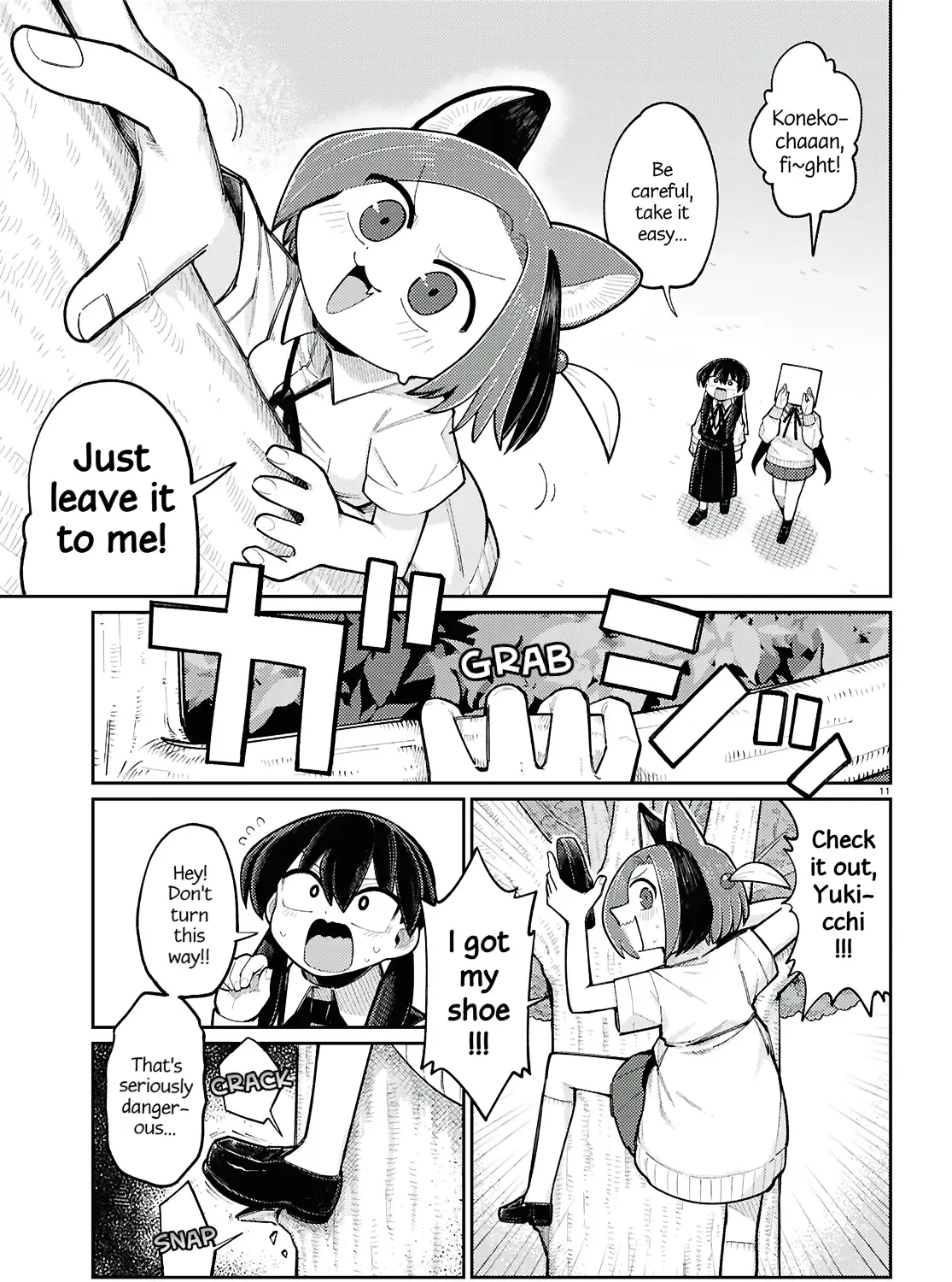 Happy Happia! Kainu Manga Chapter 11 Page 21