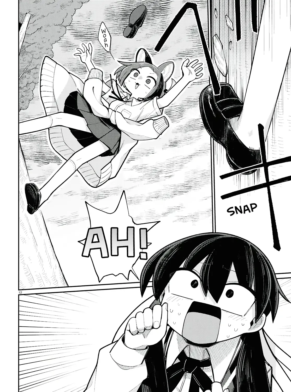 Happy Happia! Kainu Manga Chapter 11 Page 23