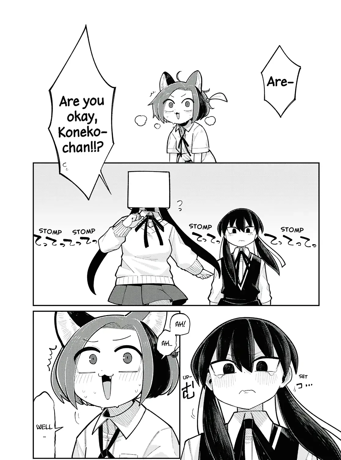 Happy Happia! Kainu Manga Chapter 11 Page 29