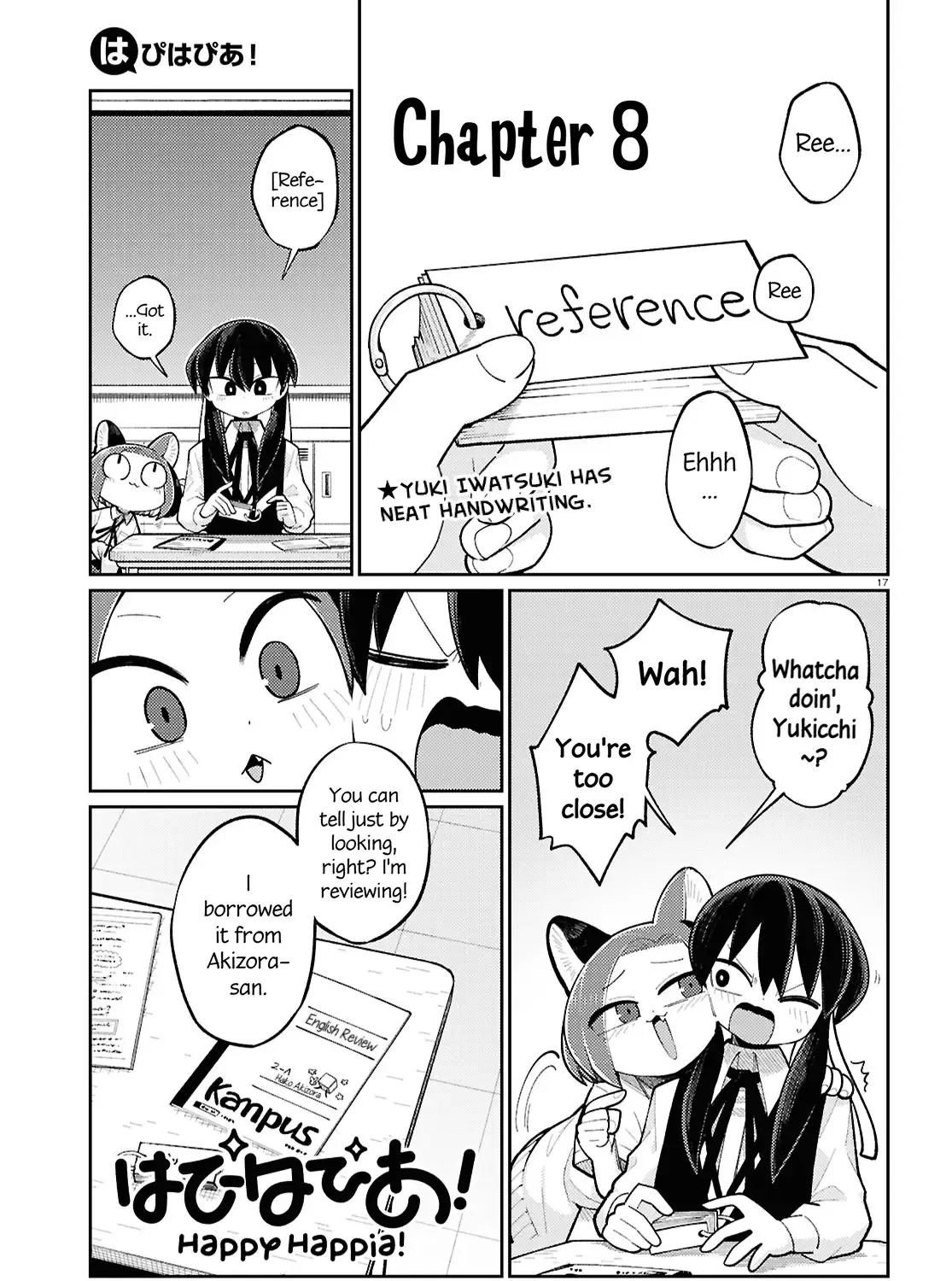 Happy Happia! Kainu Manga Chapter 8 Page 1