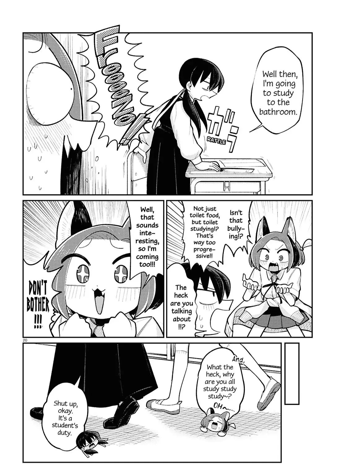 Happy Happia! Kainu Manga Chapter 8 Page 7