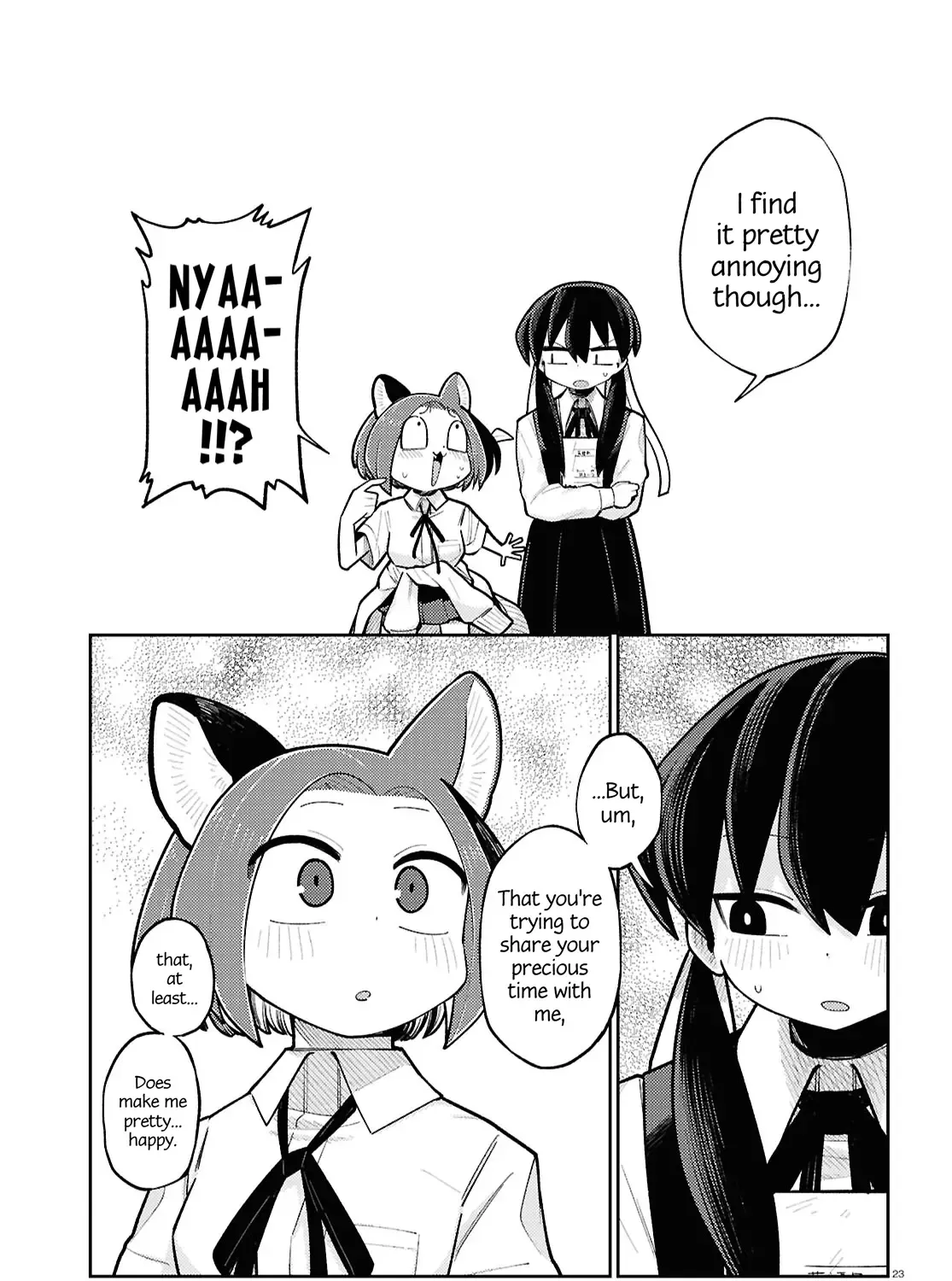 Happy Happia! Kainu Manga Chapter 8 Page 13