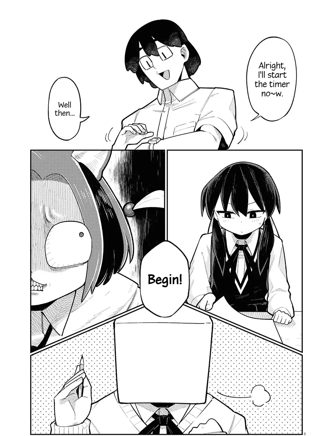 Happy Happia! Kainu Manga Chapter 7 Page 9