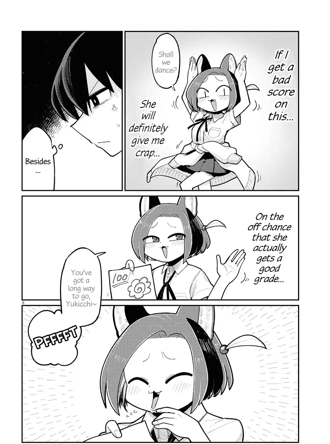 Happy Happia! Kainu Manga Chapter 7 Page 15