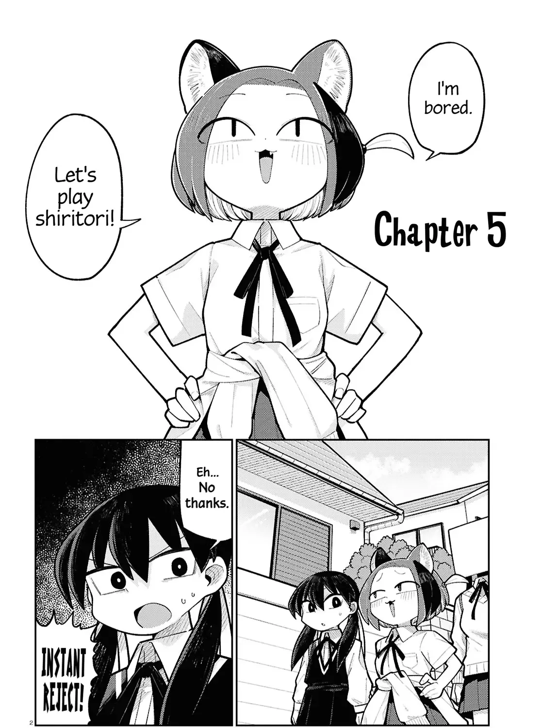 Happy Happia! Kainu Manga Chapter 5 Page 3