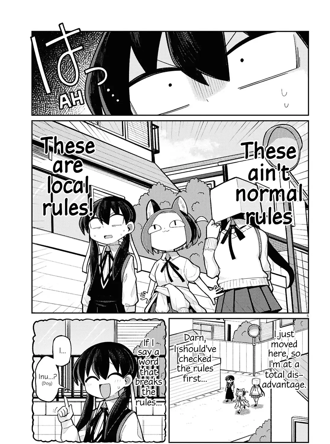 Happy Happia! Kainu Manga Chapter 5 Page 9