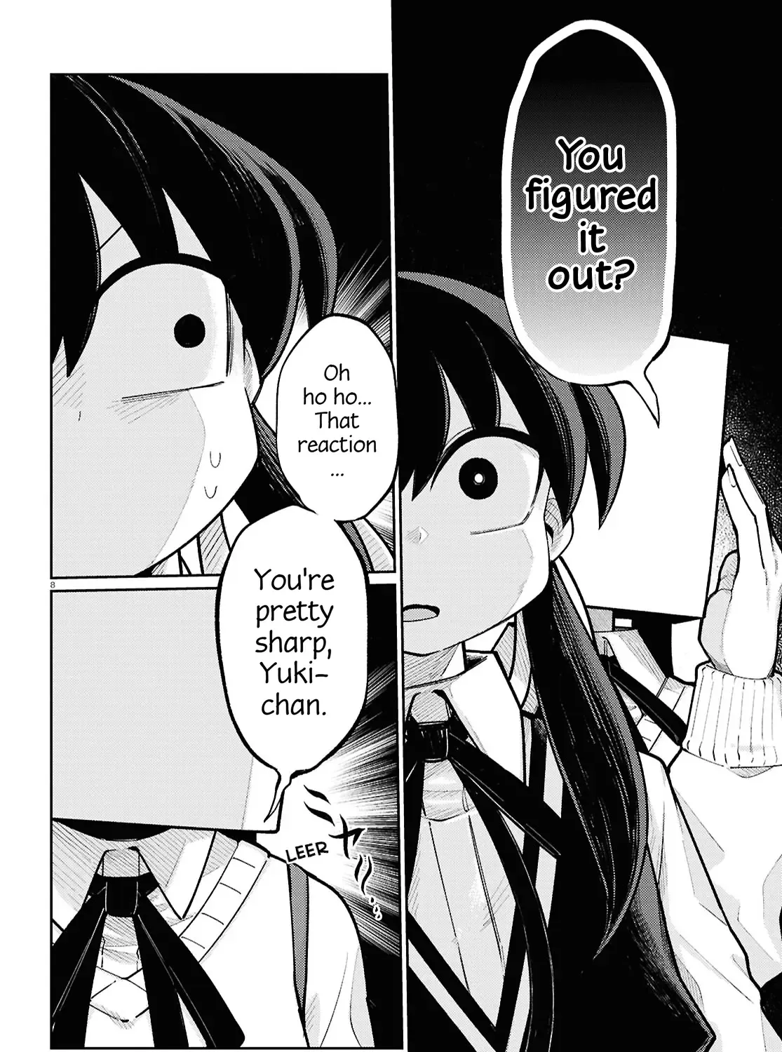 Happy Happia! Kainu Manga Chapter 5 Page 15