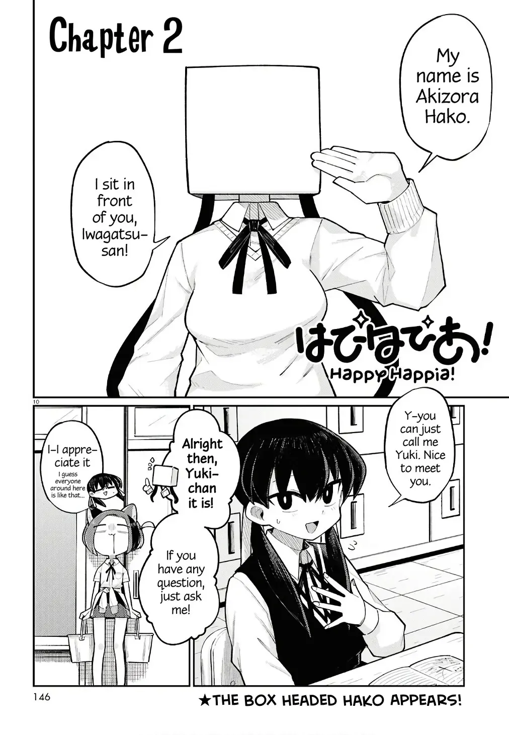 Happy Happia! Kainu Manga Chapter 2 Page 1