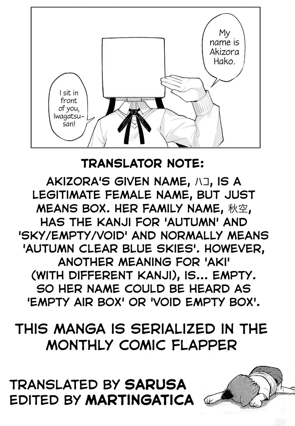 Happy Happia! Kainu Manga Chapter 2 Page 6