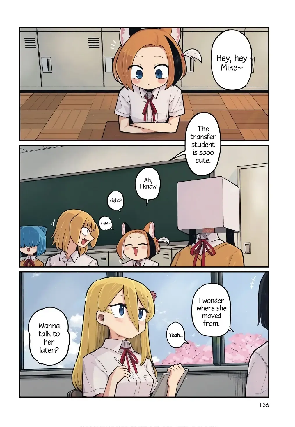 Happy Happia! Kainu Manga Chapter 1 Page 4