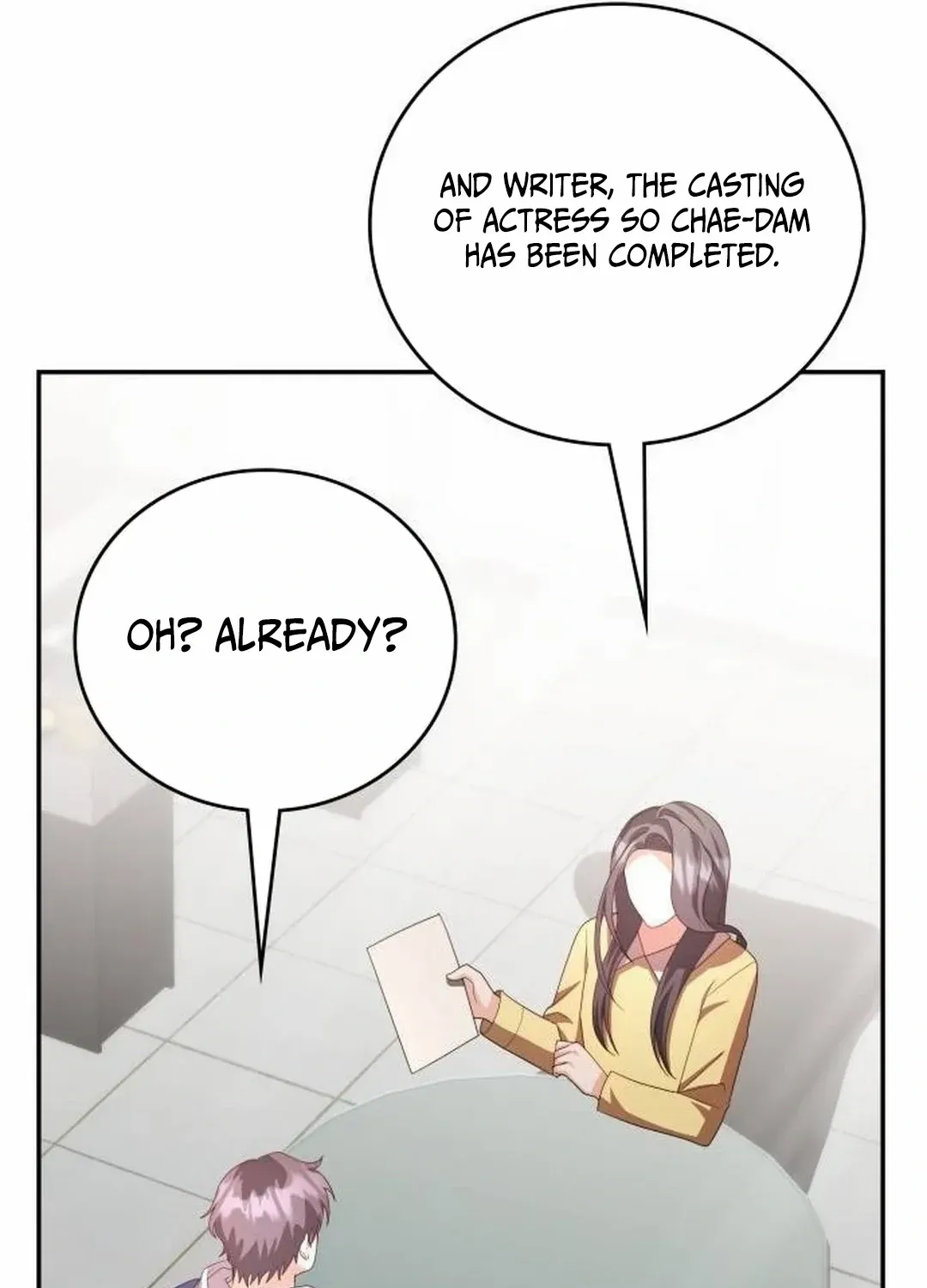 A Genius Writers Random Workplace Kainu Manga Chapter 58 Page 36