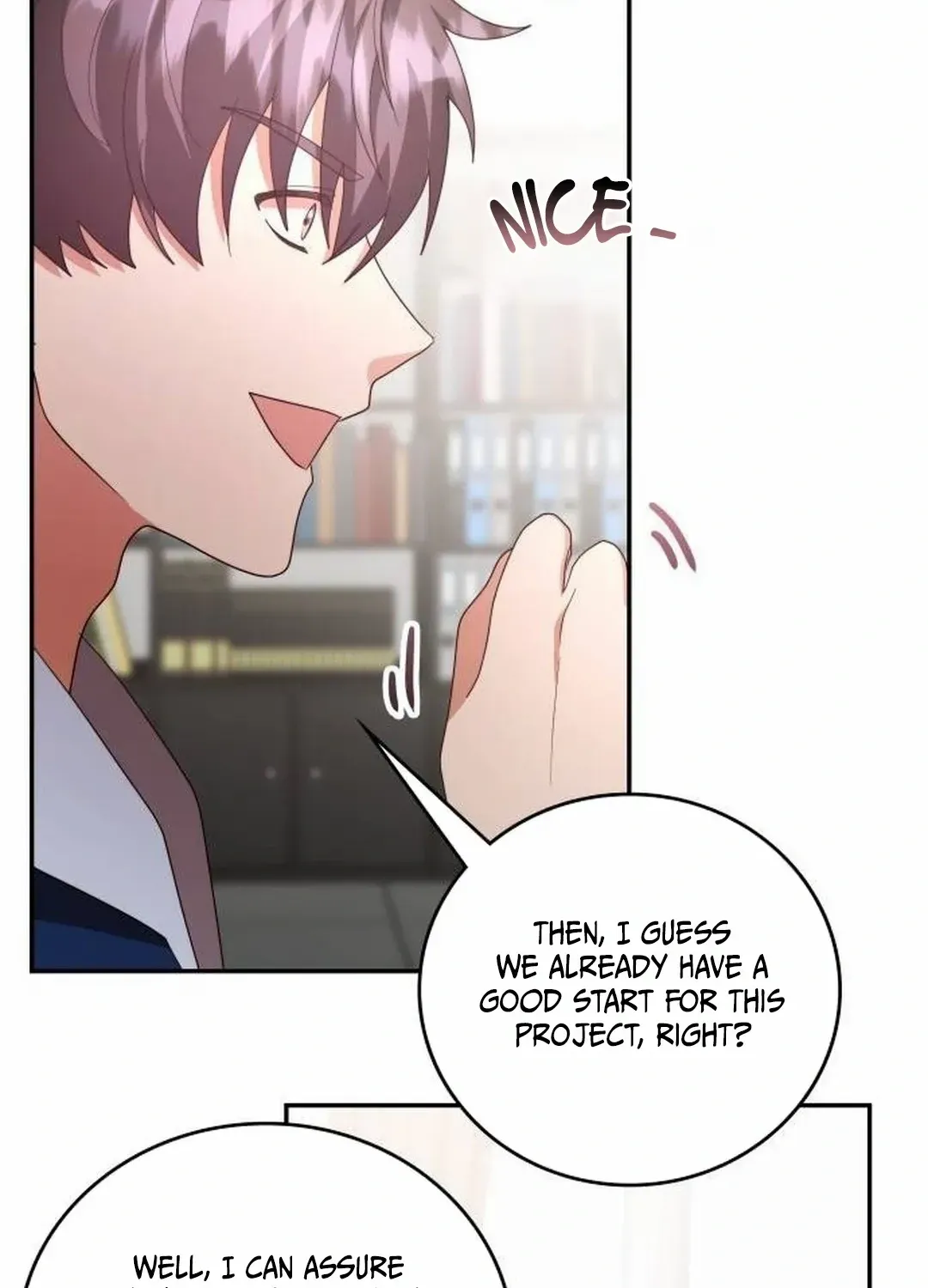 A Genius Writers Random Workplace Kainu Manga Chapter 58 Page 38