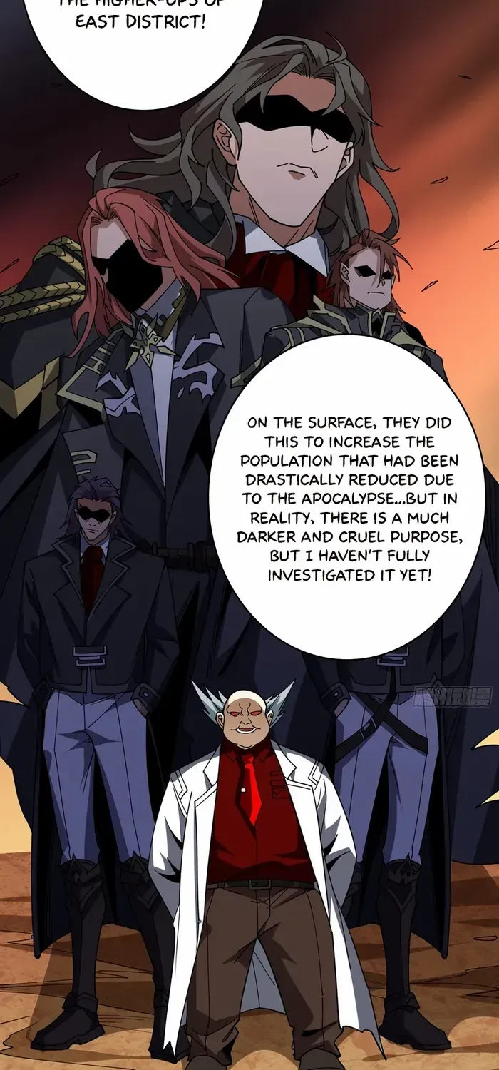It Starts with a kingpin account Kainu Manga Chapter 313 Page 37