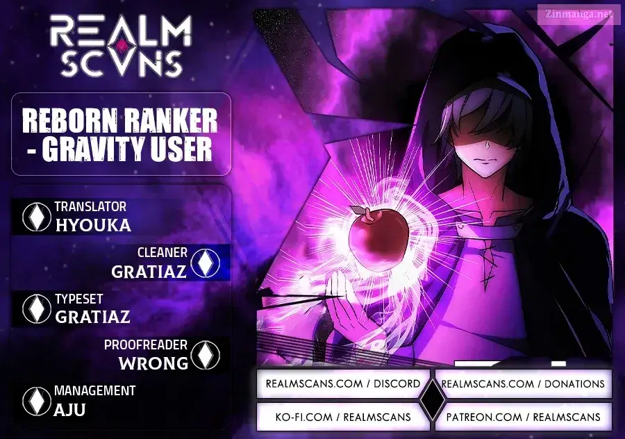 Reborn Ranker – Gravity User (Manga) Kainu Manga Chapter 7 Page 1
