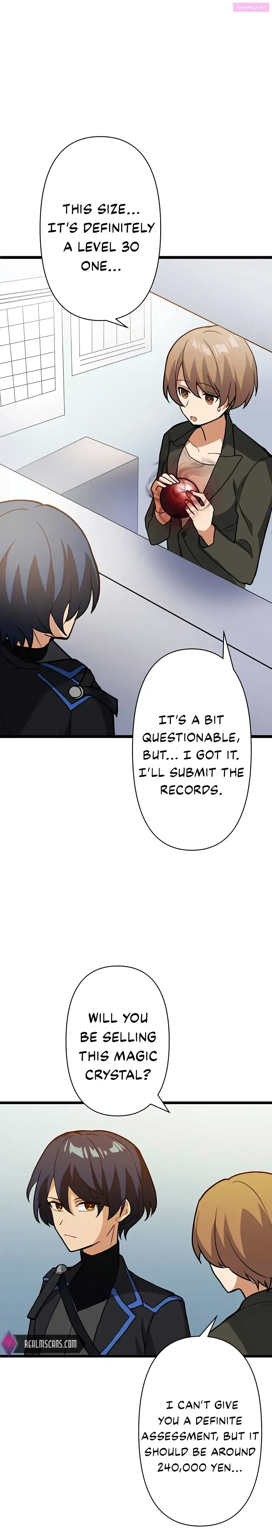 Reborn Ranker – Gravity User (Manga) Kainu Manga Chapter 7 Page 23