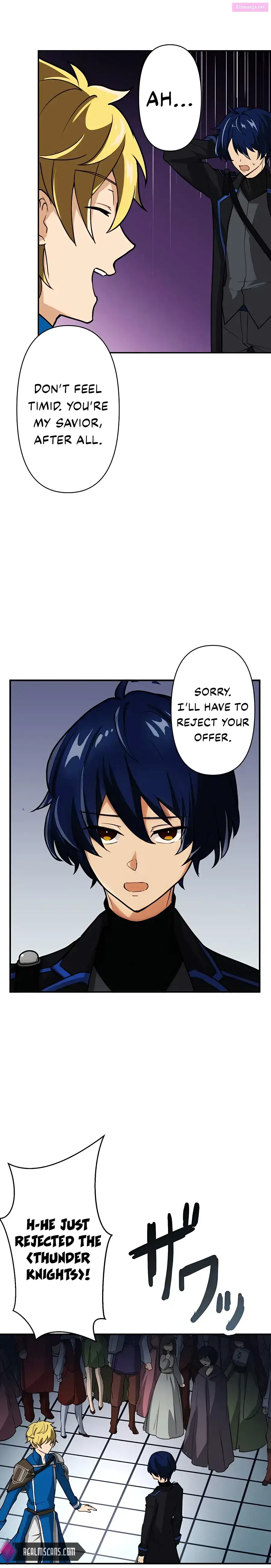 Reborn Ranker – Gravity User (Manga) Kainu Manga Chapter 7 Page 28