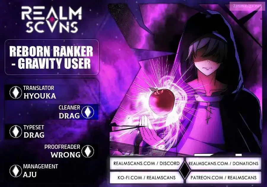 Reborn Ranker – Gravity User (Manga) Kainu Manga Chapter 2 Page 1