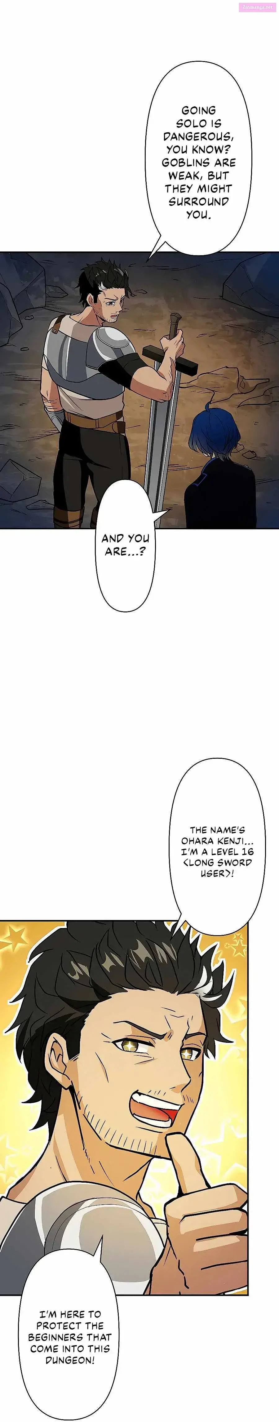 Reborn Ranker – Gravity User (Manga) Kainu Manga Chapter 2 Page 9
