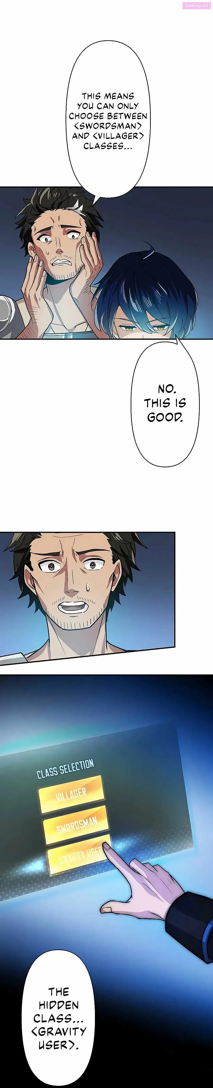 Reborn Ranker – Gravity User (Manga) Kainu Manga Chapter 2 Page 21